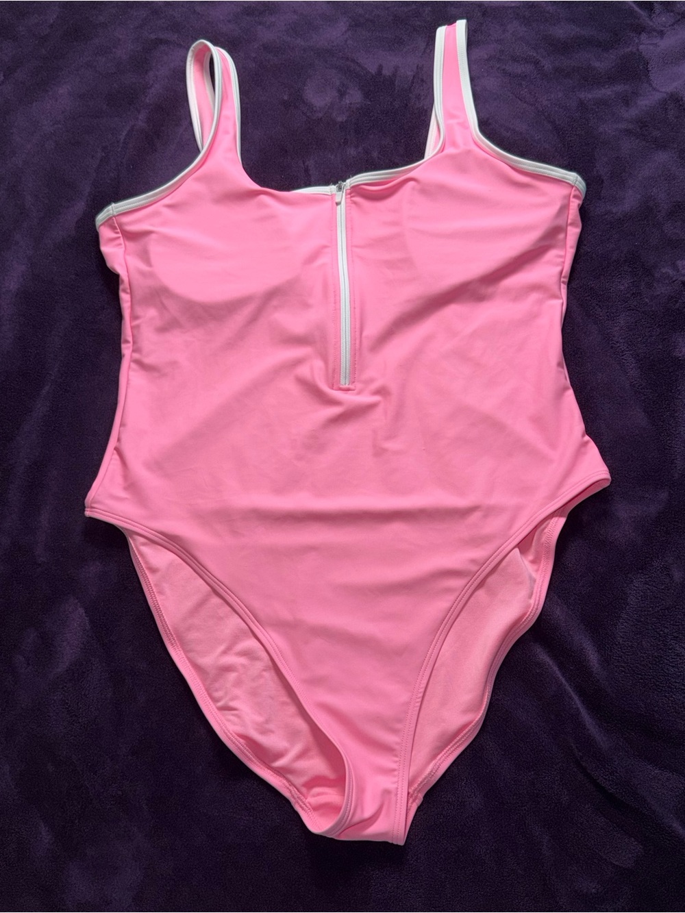 Old Navy Hot Pink One-Piece Swimsuit XXL NWOT